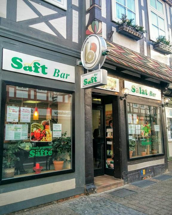 Saft- und Salatbar